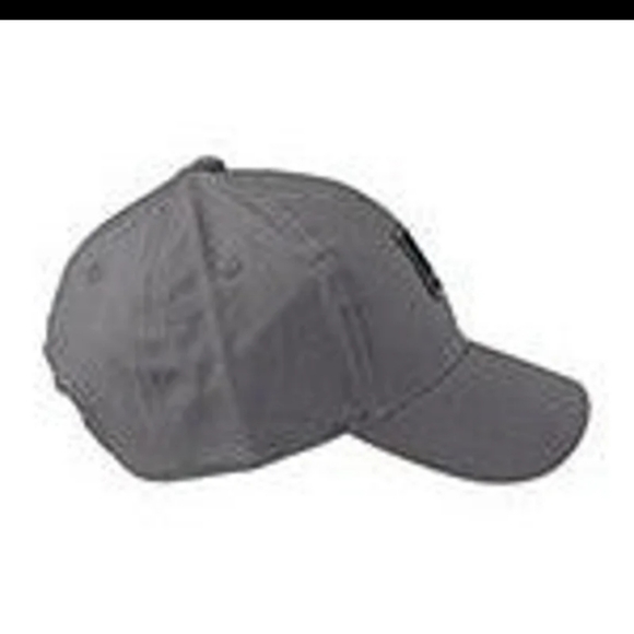 Free Country Cotton Canvas Mens Baseball Cap Golf Hat GREY NWT LtdEd SO 1 LEFT! - Picture 5 of 9